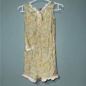 Love & Grow floral romper